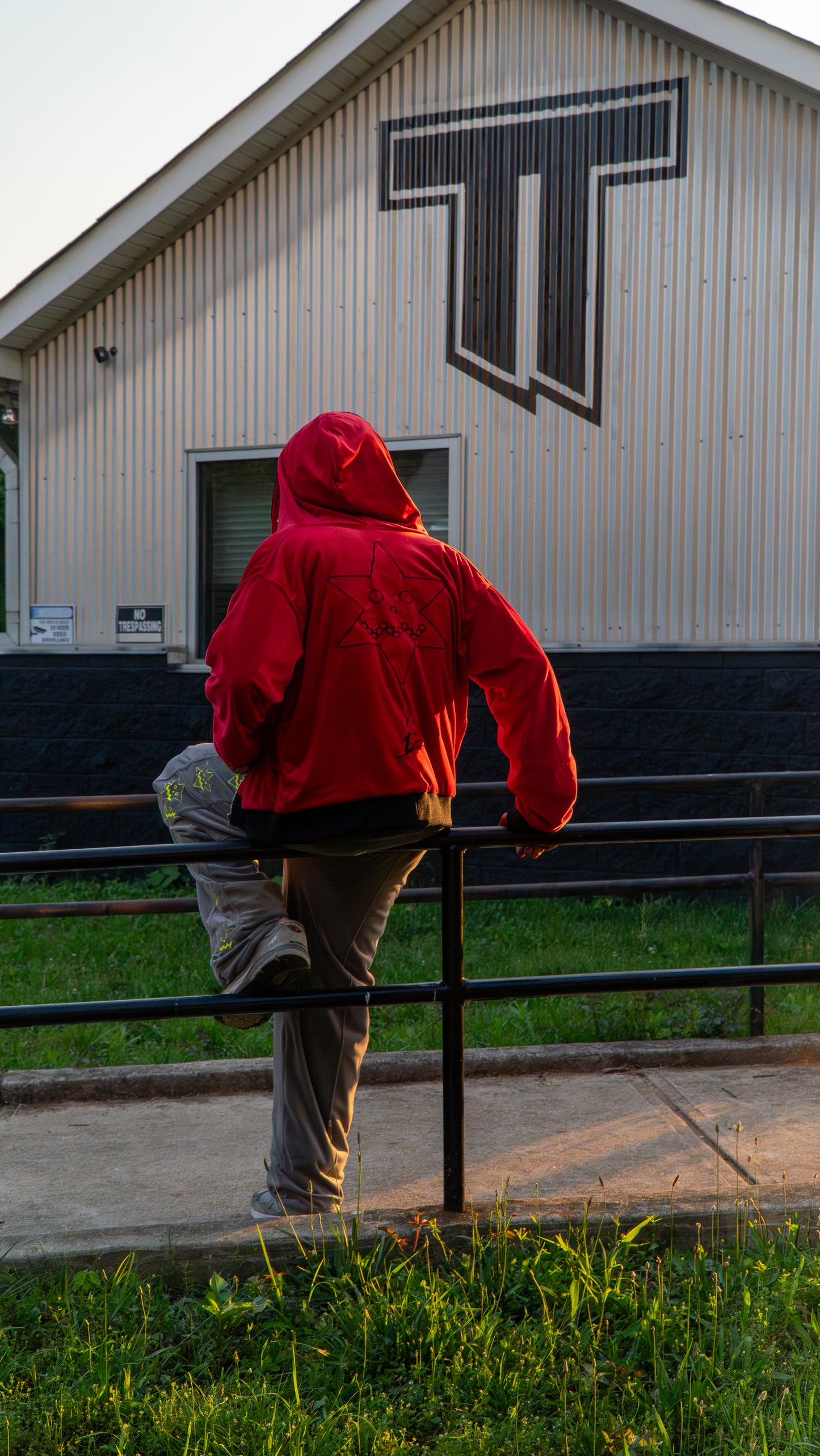 Velour Zip-up Hoodie