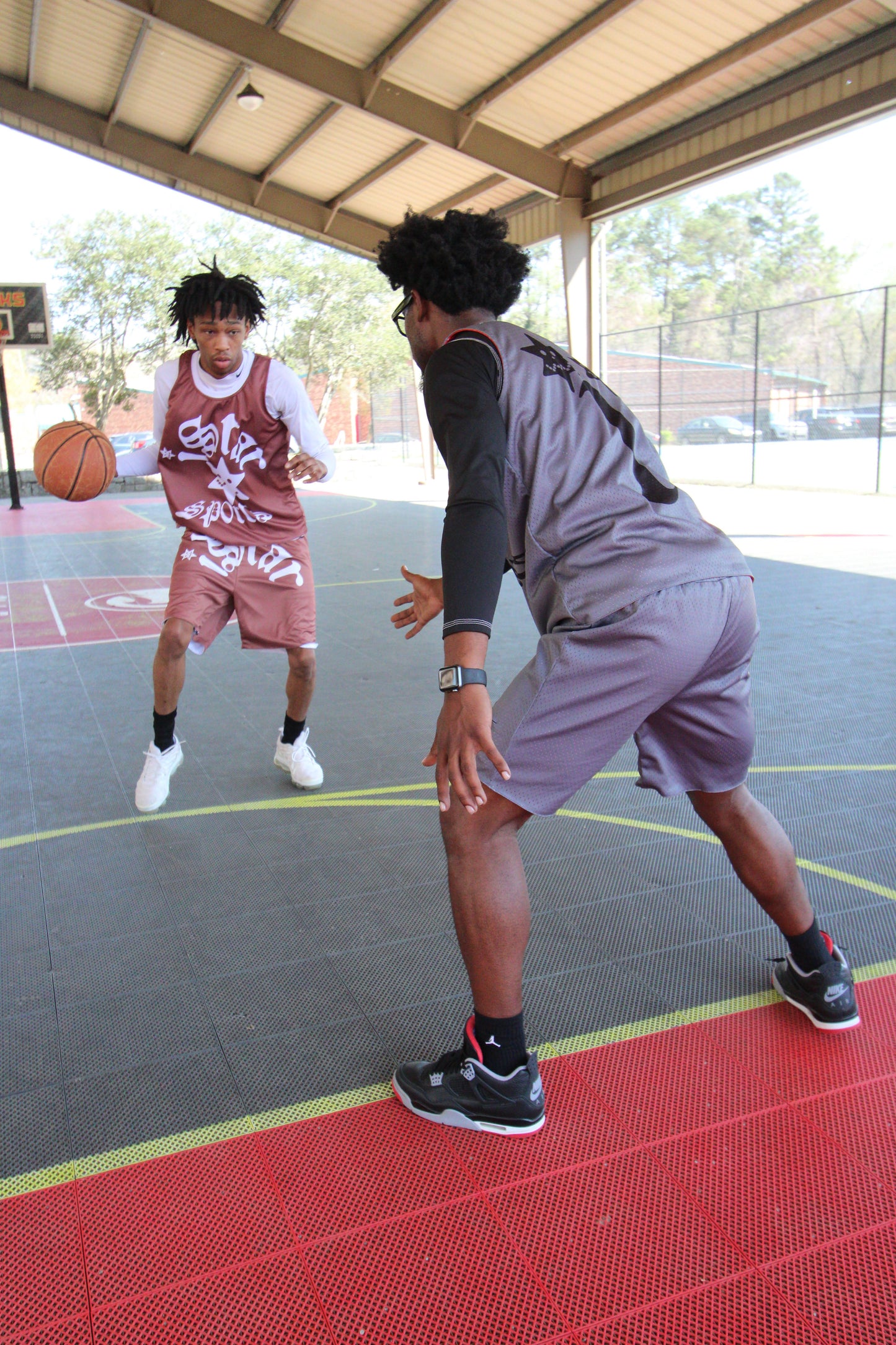 iStar Tournament Uniform B/W ( Reversible )