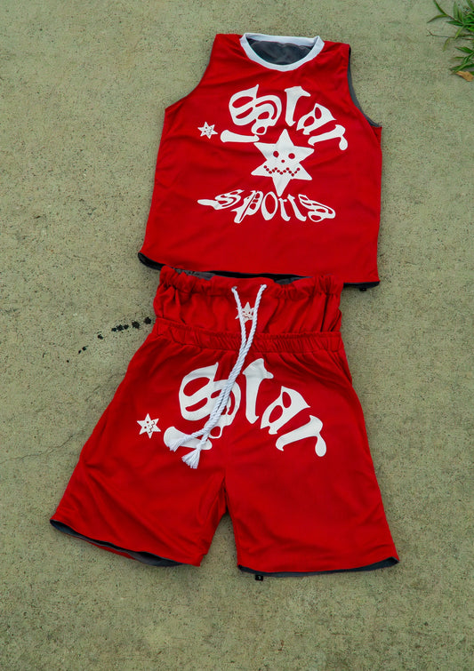 iStar Tournament Uniform R/G ( Reversible )