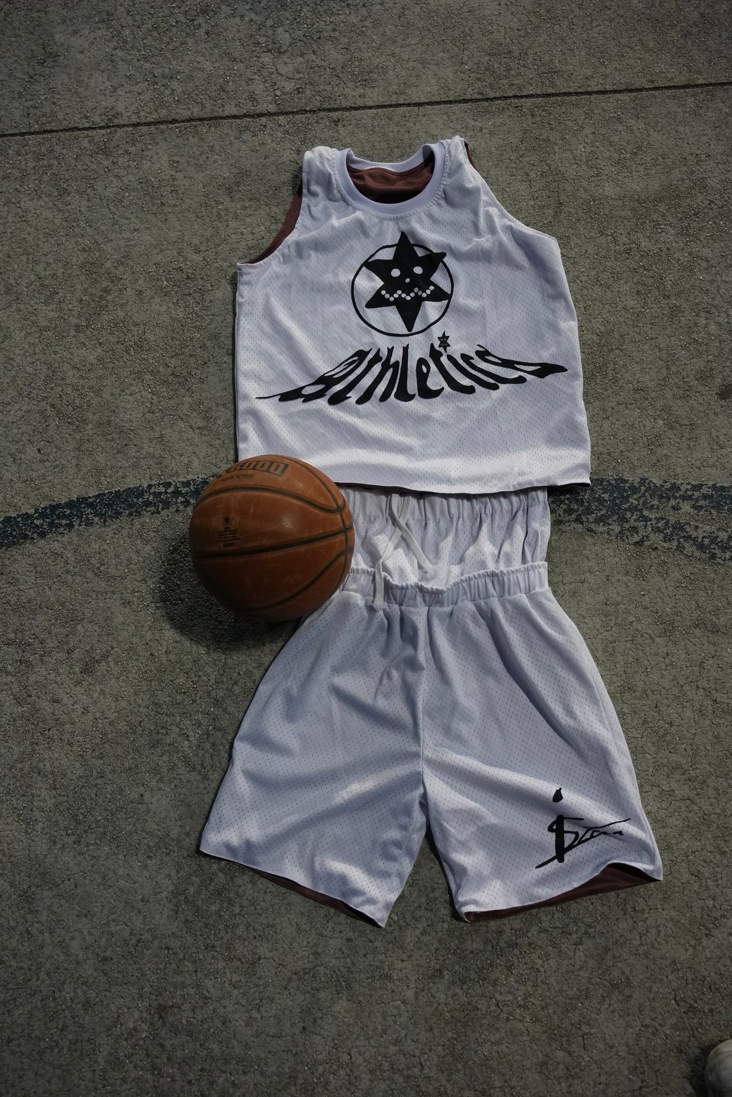 iStar Tournament Uniform B/W ( Reversible )