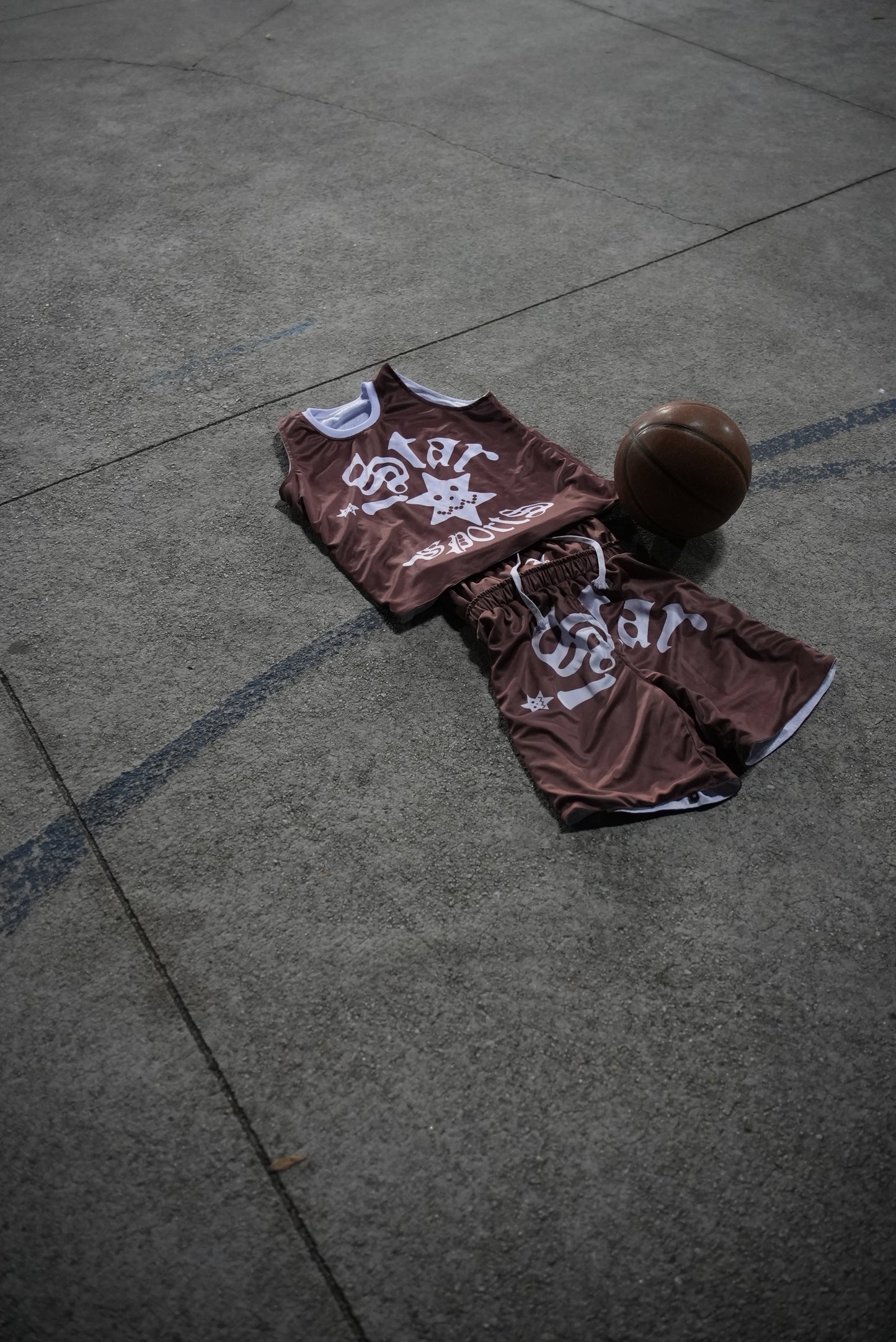 iStar Tournament Uniform B/W ( Reversible )