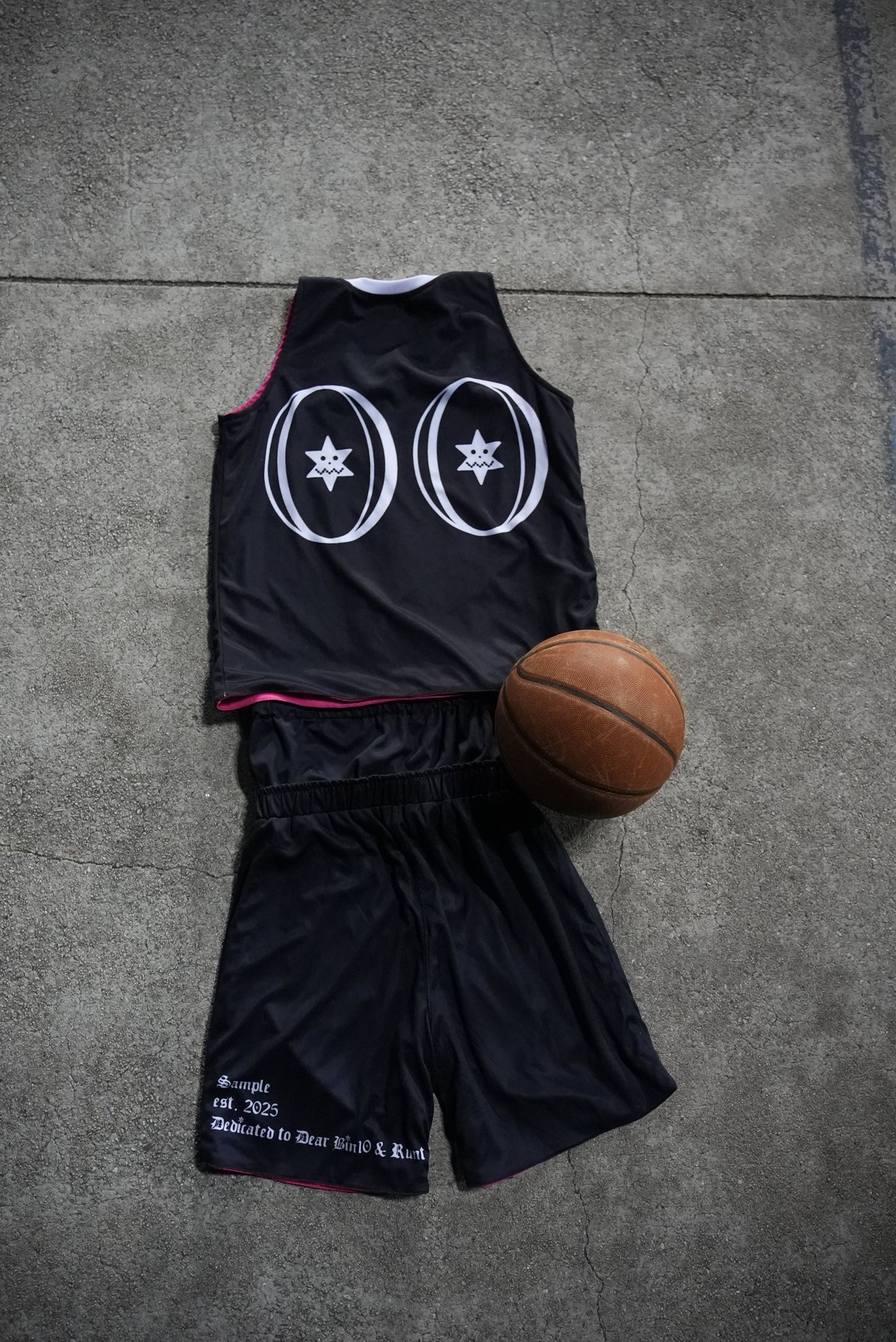 iStar Tournament Uniform B/P ( Reversible )
