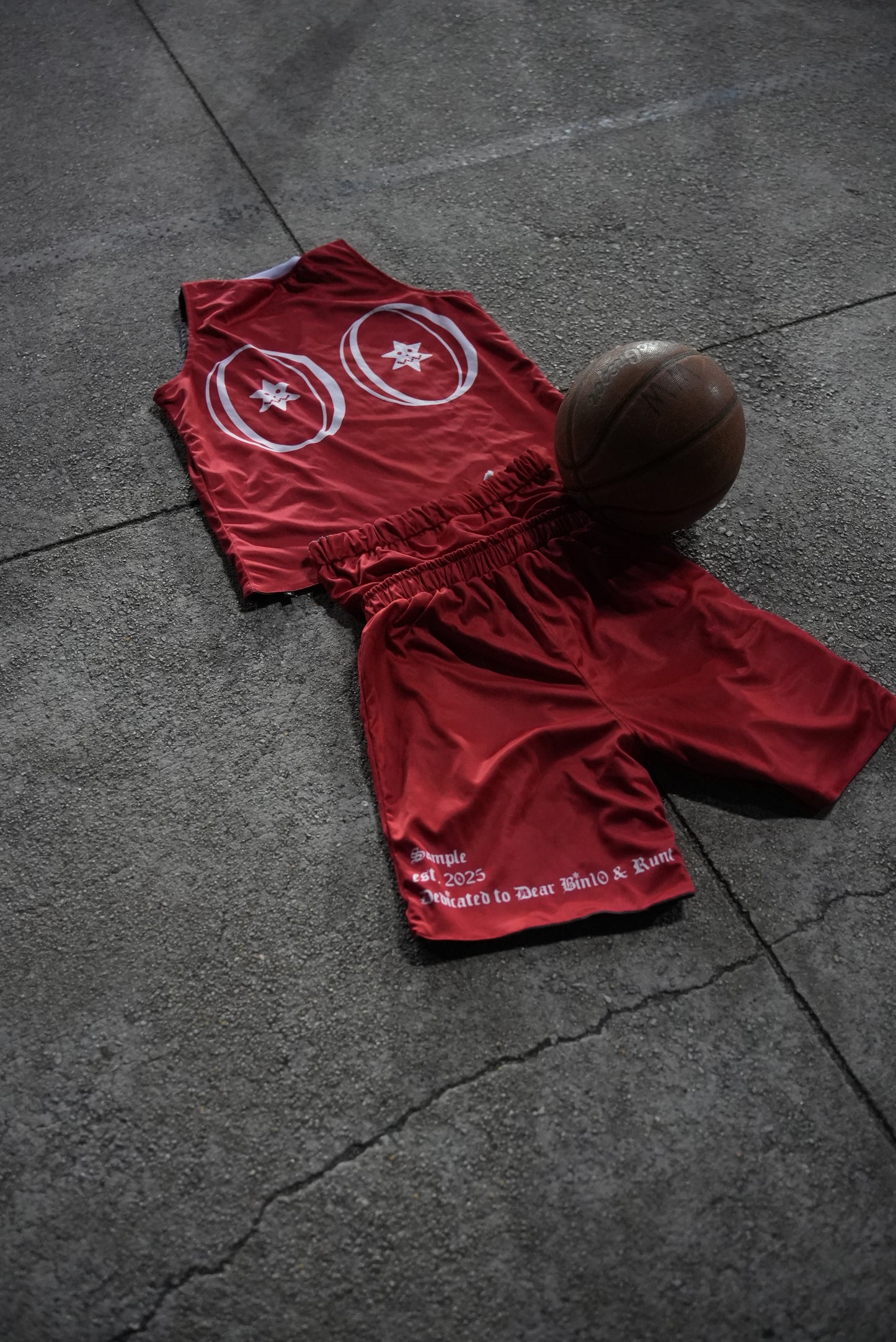iStar Tournament Uniform R/G ( Reversible )