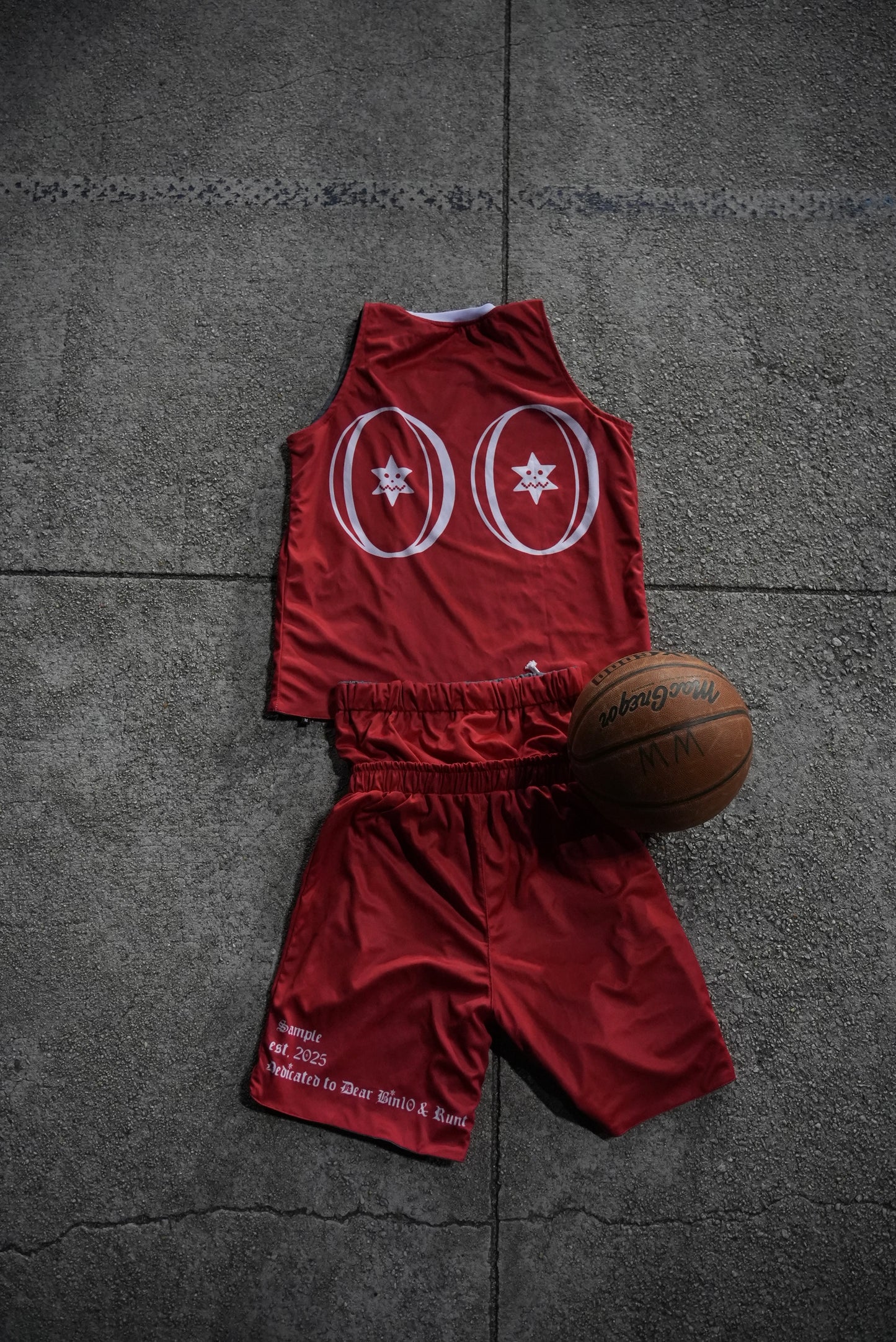 iStar Tournament Uniform R/G ( Reversible )